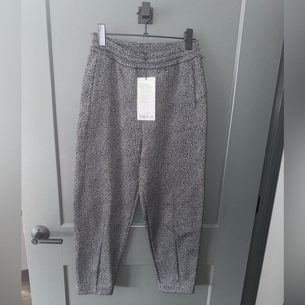 lululemon lab Double-Knit Jacquard Pant 26" NWT Size 6